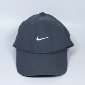 Nike Legacy 91 Dri-FIT Adjustable Hat – Dark Grey/Anthracite with White Swoosh